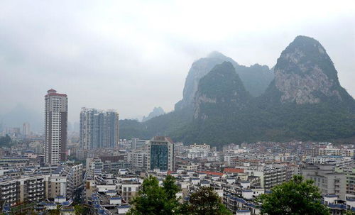 广西混的最 差 的四座城市,有你的家乡吗