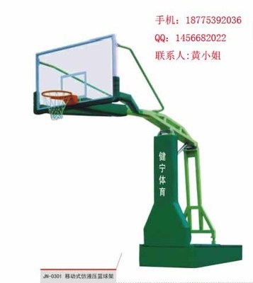 广西厂家直销篮球架-【效果图,产品图,型号图,工程图】-中国