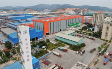 梧州市永达钢铁集团1600连铸产线成功试产