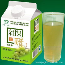 护嗓 咽炎 生津止渴 美容抗衰老 广西特产 大玉余甘果醋500ml