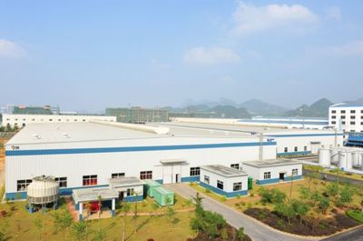 “润滑油工厂优秀设计奖”候选企业--柳工司能
