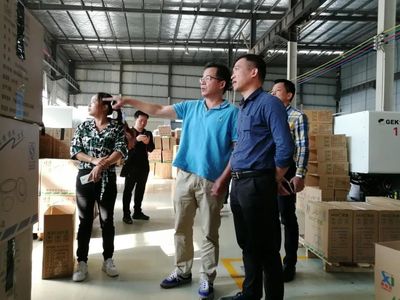 广西柳州市市场监管局“现场教学”加强工业产品生产许可获证企业后续监管