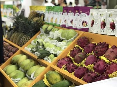 第14届广西名特优农产品(广州)交易会在广州举行
