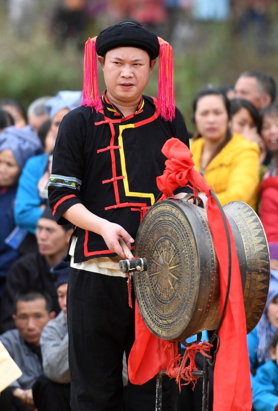广西东兰:非遗展演祈丰年_图片新闻_中国政府网