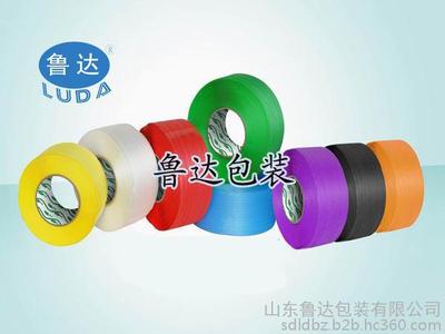 广西塑钢打包带 厂家直销PET塑钢打包带 广西印刷行业专用塑钢打包带图片_高清图_细节图-山东鲁达包装 -