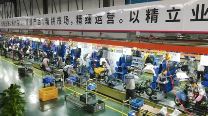 港北区:电动车企业干劲足 抢抓一季度“开门红”