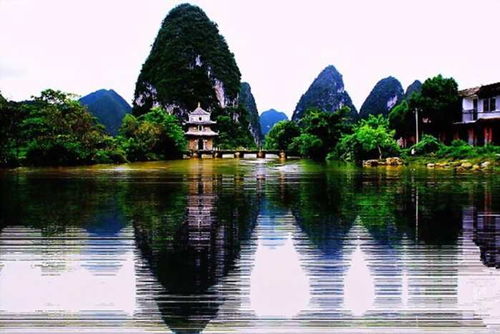 广西最年轻的县级市 风景秀丽被人们称为小桂林