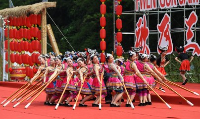 广西钦州:欢庆“三月三”
