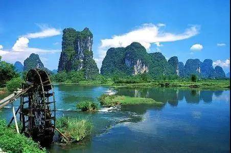 广西桂林阳朔站