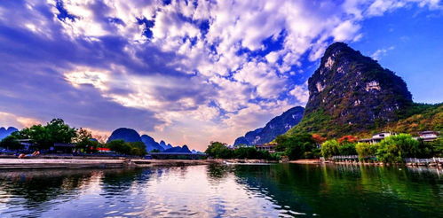 广西最有名气的城市,市内风景如画,很多人都是通过它才知道广西