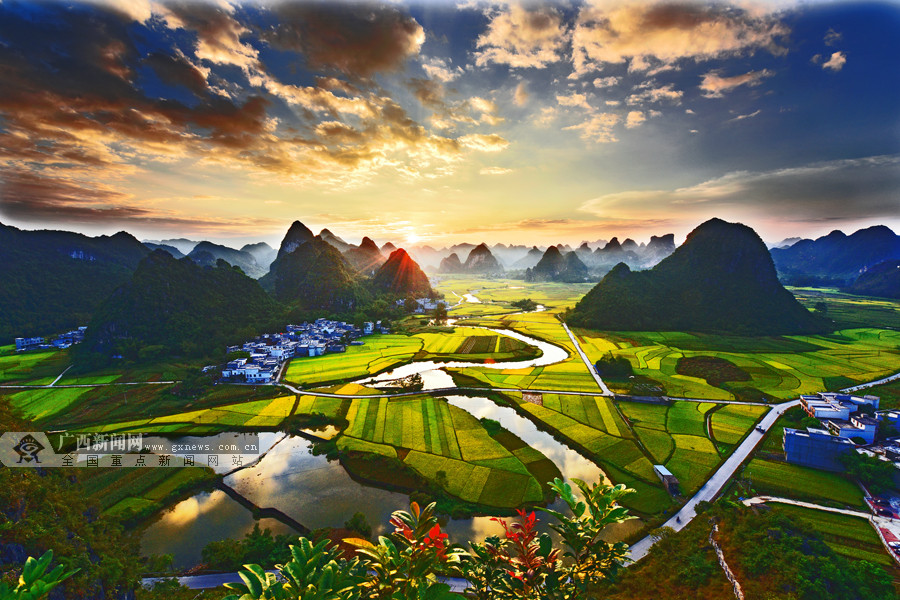 【组图】“美丽广西·生态乡村