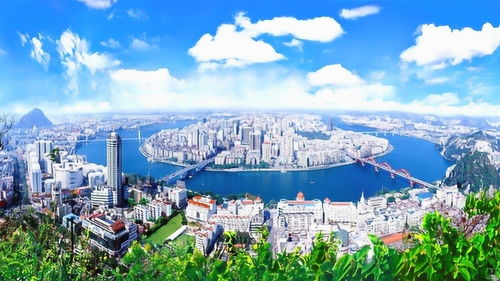 广西哪座城市最会 挣钱 不是旅游胜地桂林,而是这个交通重市