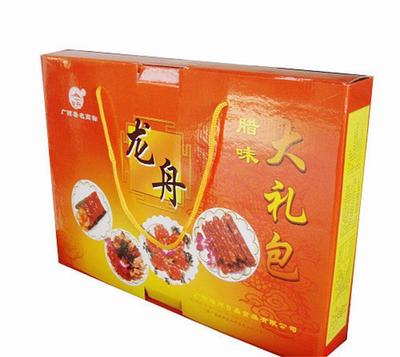 龙舟牌腊味 广西真正的行业品牌